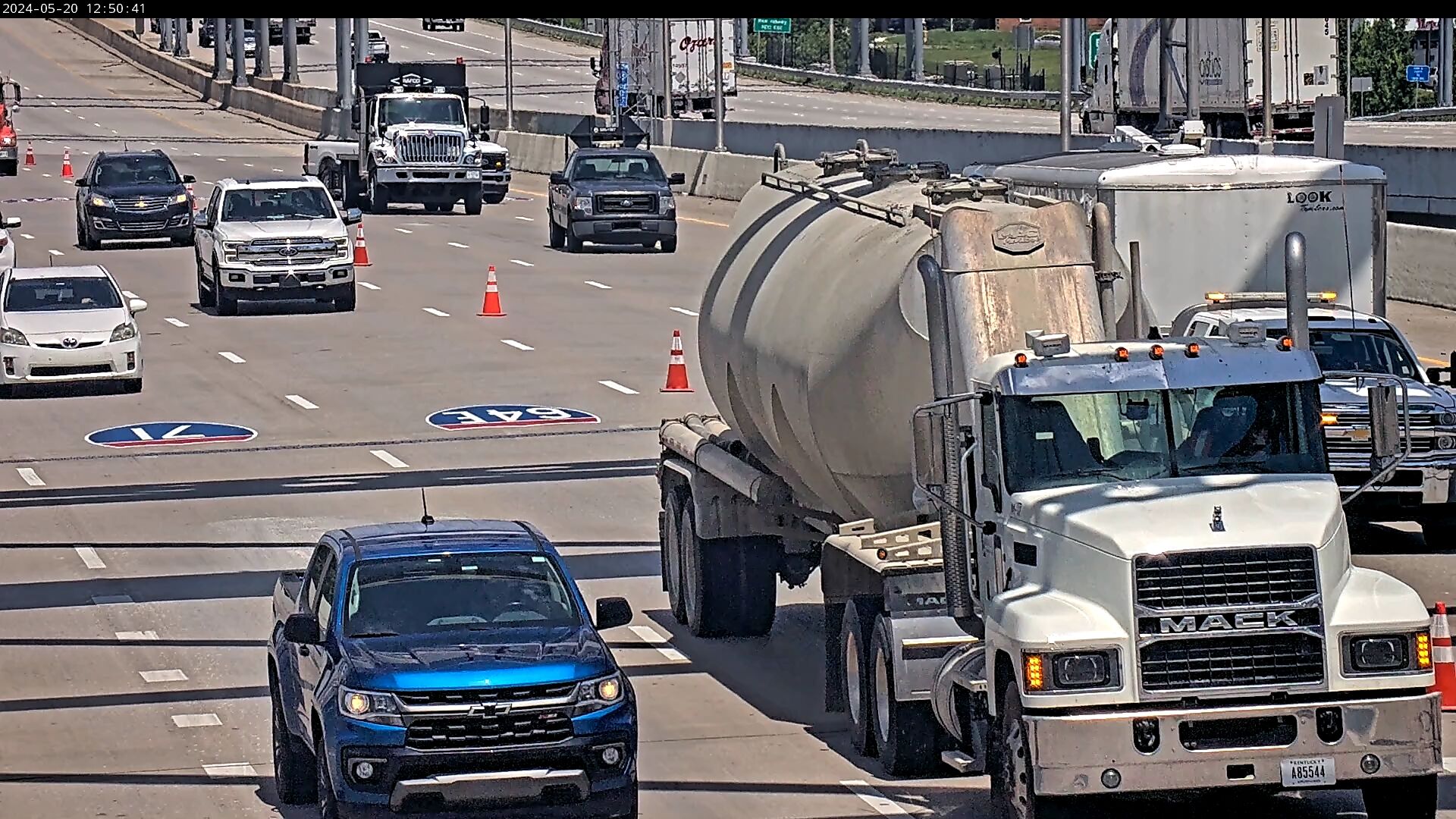 Lane closures on I-65 at Kennedy Bridge scheduled to begin Monday